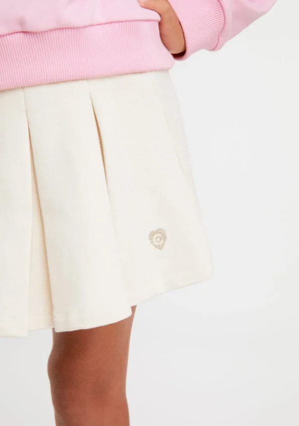 Conguitos Falda Felpa Beige^ Faldas