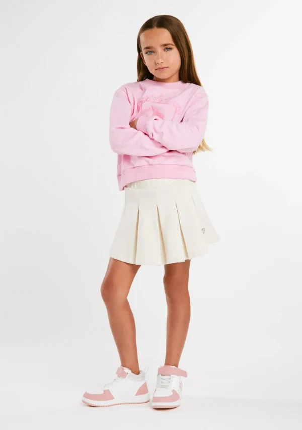 Conguitos Falda Felpa Beige^ Faldas