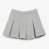 Conguitos Falda Felpa Gris^ Faldas
