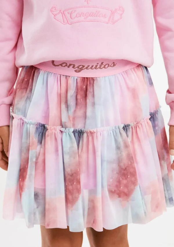 Conguitos Falda Tul Multicolor^ Faldas