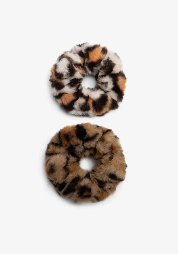 Conguitos Pack Coleteros Pelo Leopardo^ Para El Pelo