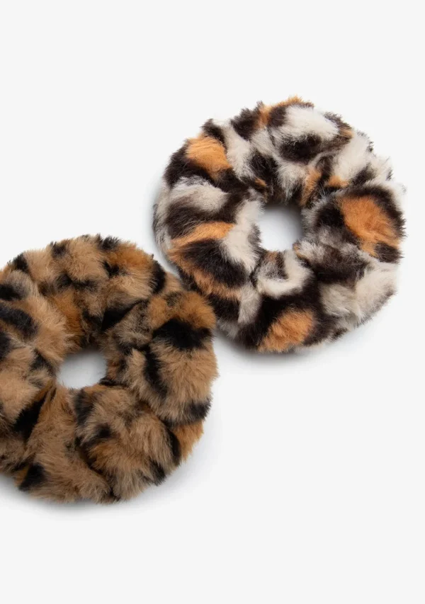 Conguitos Pack Coleteros Pelo Leopardo^ Para El Pelo