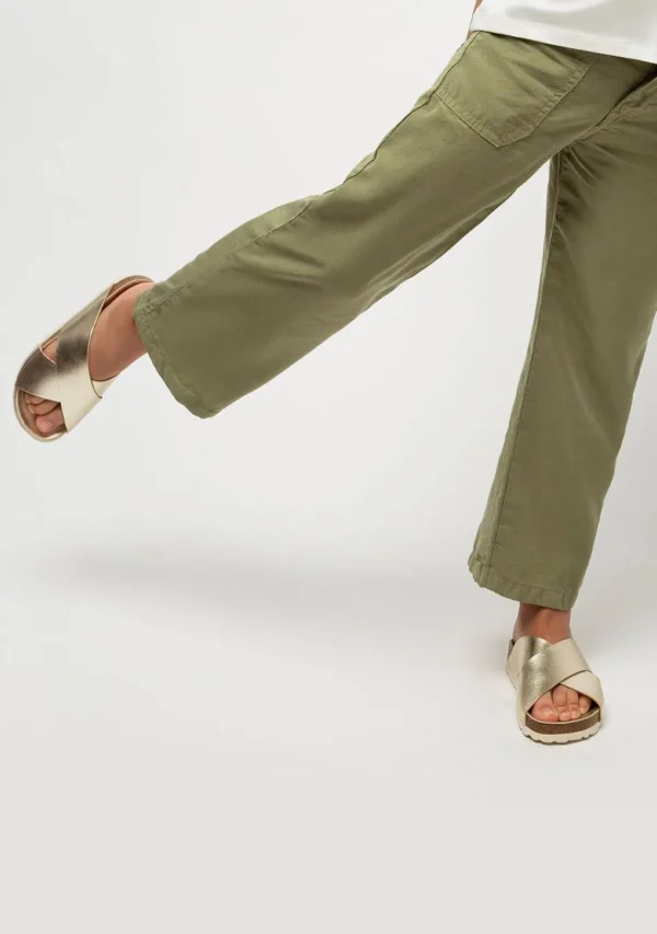 Conguitos Pantalones Culotte De Niña Kaki^ Pantalones Y Leggins