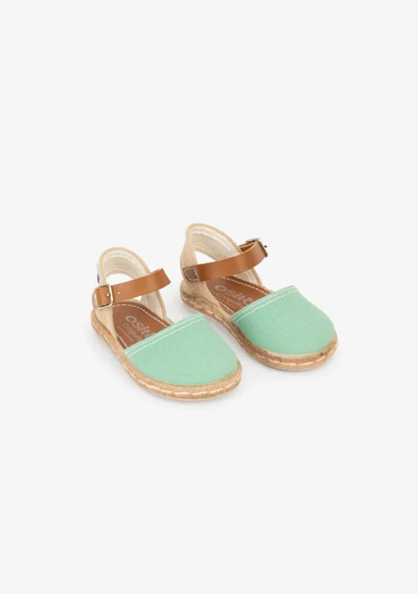 Conguitos Sandalias Alpargatas De Bebé Verde^ Alpargatas | Alpargatas