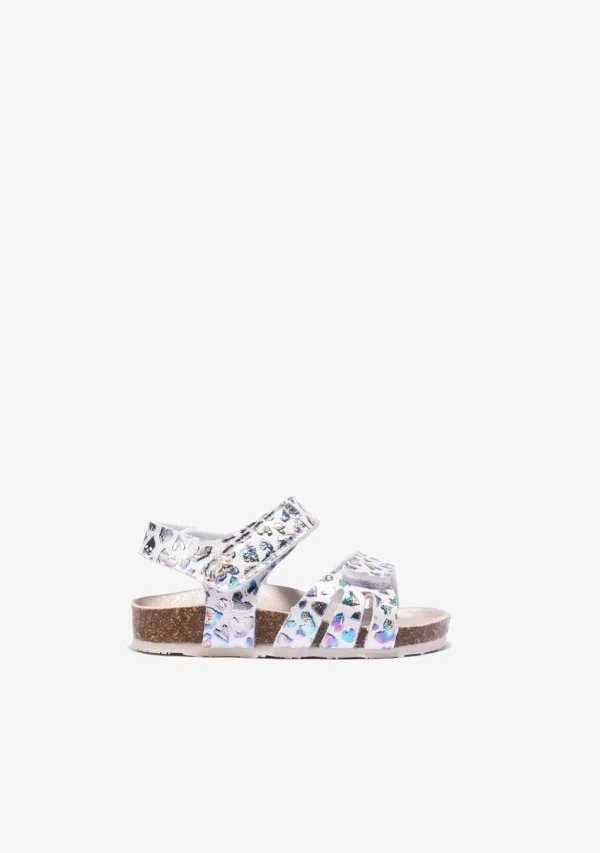 Conguitos Sandalias De Bebé Bio Corazones^ Sandalias | Sandalias Bio