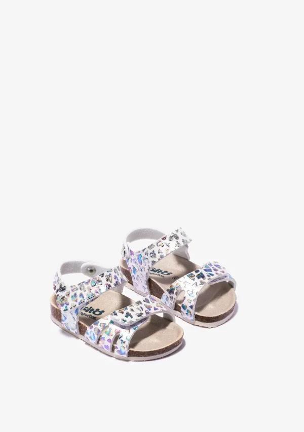 Conguitos Sandalias De Bebé Bio Corazones^ Sandalias | Sandalias Bio