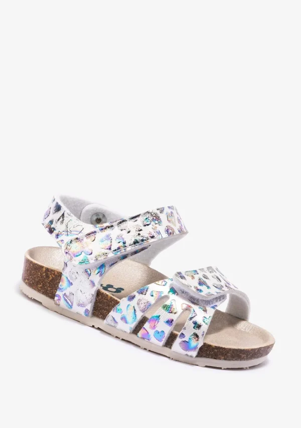 Conguitos Sandalias De Bebé Bio Corazones^ Sandalias | Sandalias Bio