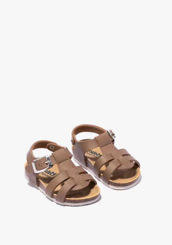Conguitos Sandalias De Bebé Bio Hebilla Taupe^ Sandalias | Sandalias