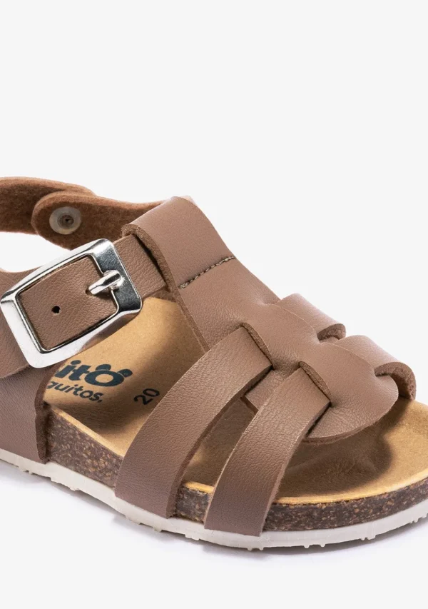 Conguitos Sandalias De Bebé Bio Hebilla Taupe^ Sandalias | Sandalias