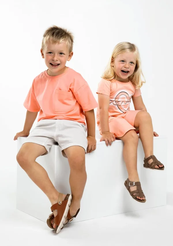 Conguitos Sandalias De Bebé Bio Hebilla Taupe^ Sandalias | Sandalias