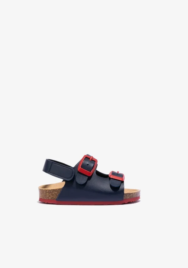 Conguitos Sandalias De Bebé Bio Marino^ Sandalias | Sandalias Bio