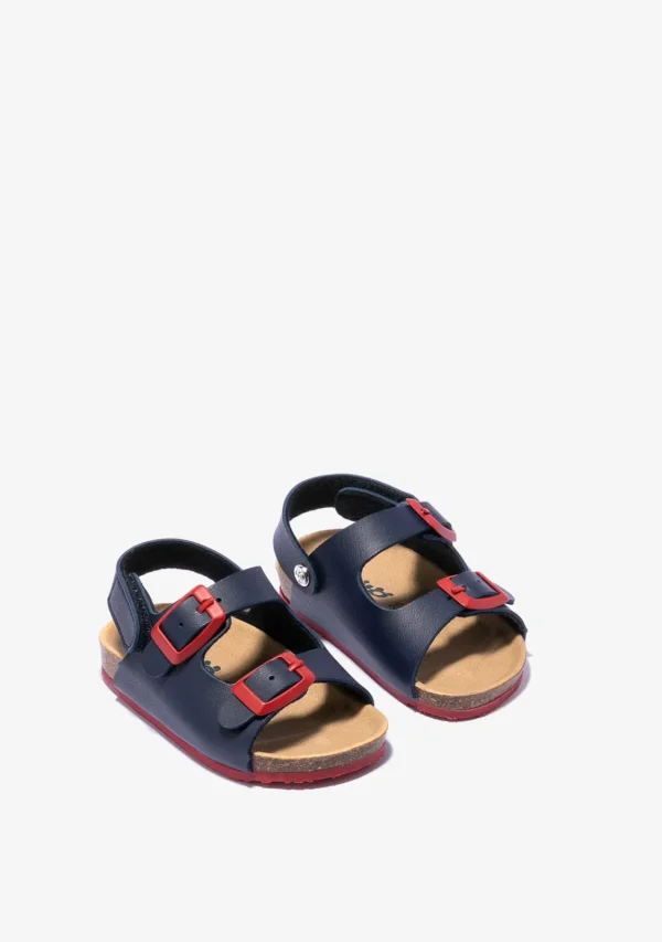 Conguitos Sandalias De Bebé Bio Marino^ Sandalias | Sandalias Bio