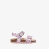 Conguitos Sandalias De Bebé Bio Unicornio Rosa^ Sandalias