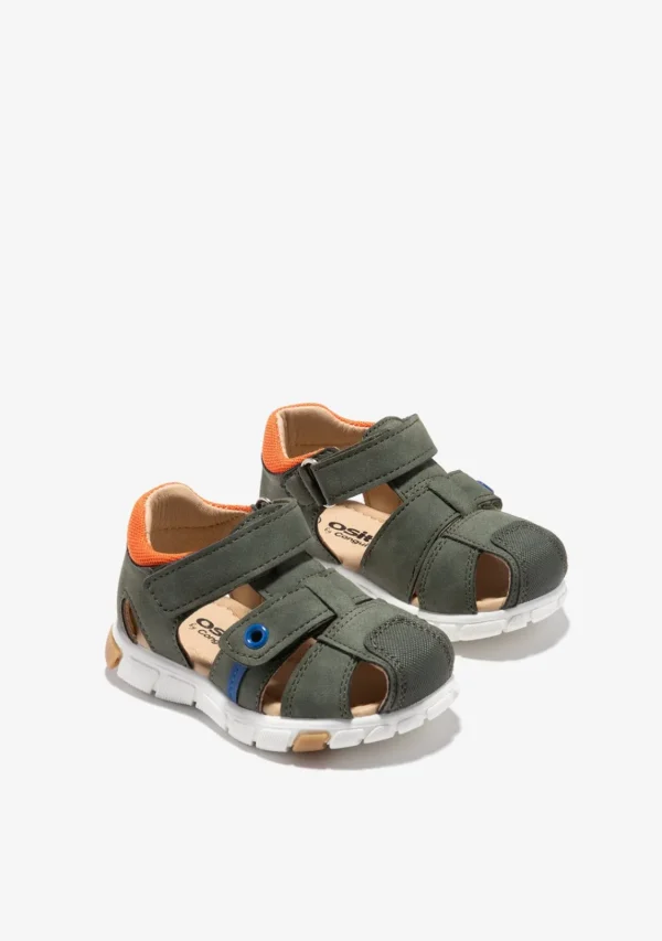 Conguitos Sandalias De Bebé Kaki^ Sandalias | Sandalias