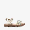 Conguitos Sandalias De Niña Trenzado Metalizado Multicolor^ Sandalias