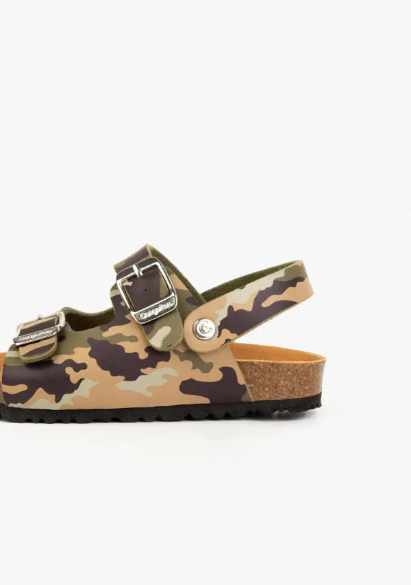 Conguitos Sandalias De Niño Bio Camuflaje^ Sandalias | Sandalias Bio