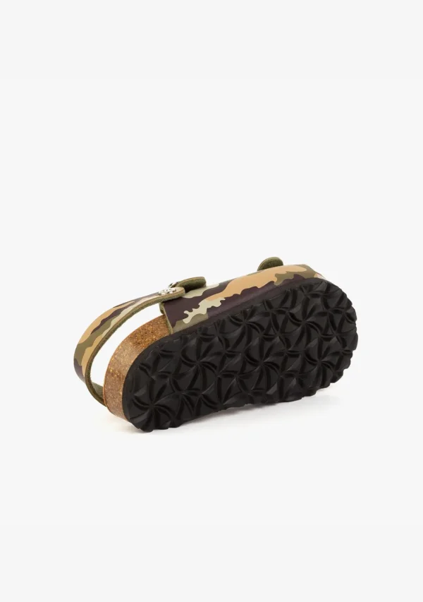 Conguitos Sandalias De Niño Bio Camuflaje^ Sandalias | Sandalias Bio
