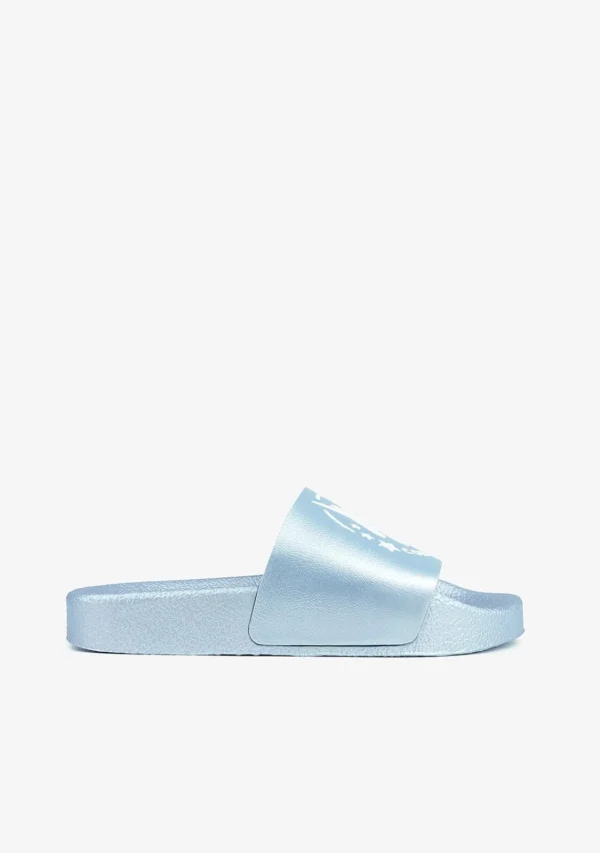 Conguitos Sandalias Pala Unicornio Azul^ Baño | Chanclas