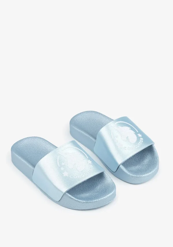 Conguitos Sandalias Pala Unicornio Azul^ Baño | Chanclas