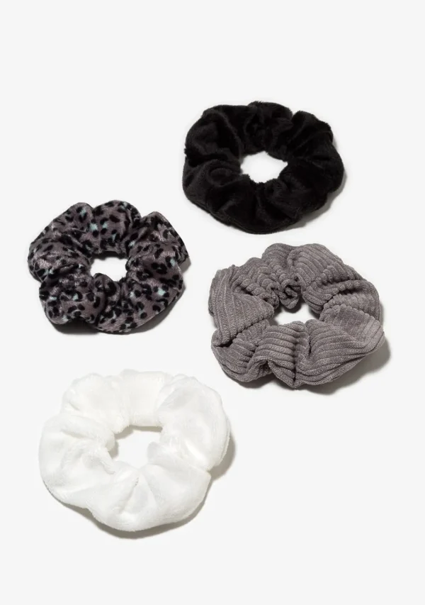 Conguitos Set Coletero Pelo Negro^ Para El Pelo