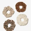 Conguitos Set Coletero Pelo Taupe^ Para El Pelo