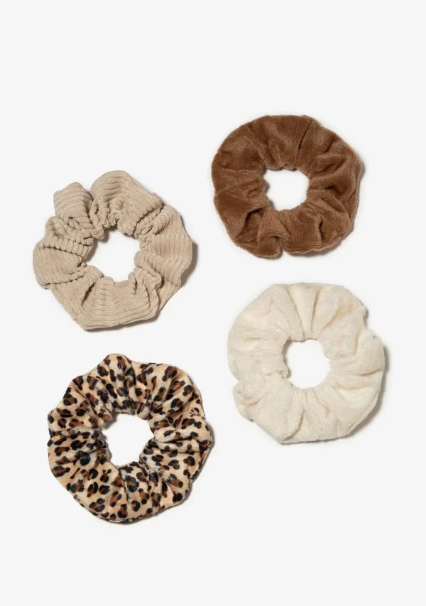Conguitos Set Coletero Pelo Taupe^ Para El Pelo