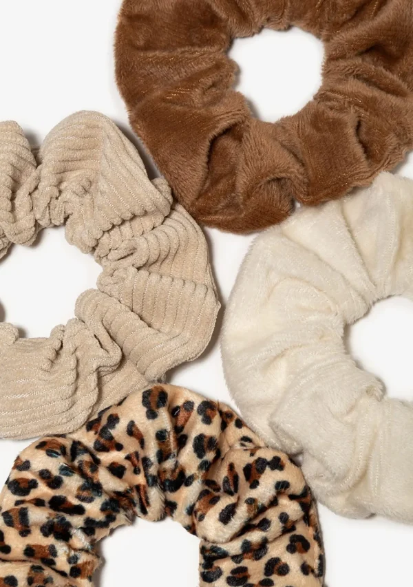 Conguitos Set Coletero Pelo Taupe^ Para El Pelo