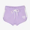 Conguitos Short Deportivo De Niña Liso Corazón Malva^ Shorts