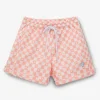 Conguitos Short Niña Cuadros Naranja^ Shorts