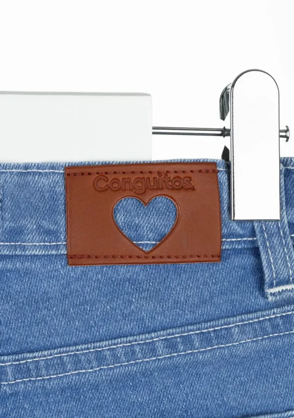 Conguitos Shorts Denim De Niña^ Shorts
