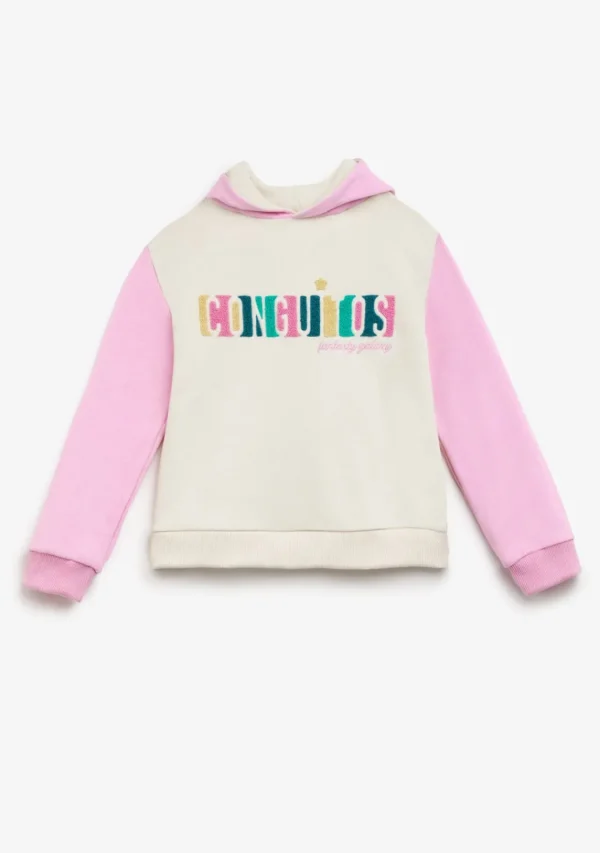 Conguitos Sudadera Bordado Felpa Multicolor^ Sudaderas