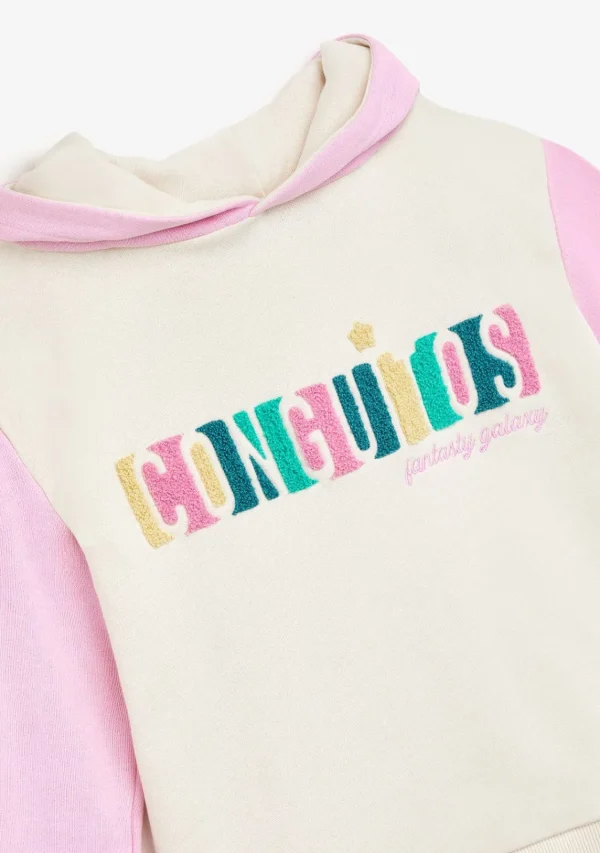 Conguitos Sudadera Bordado Felpa Multicolor^ Sudaderas
