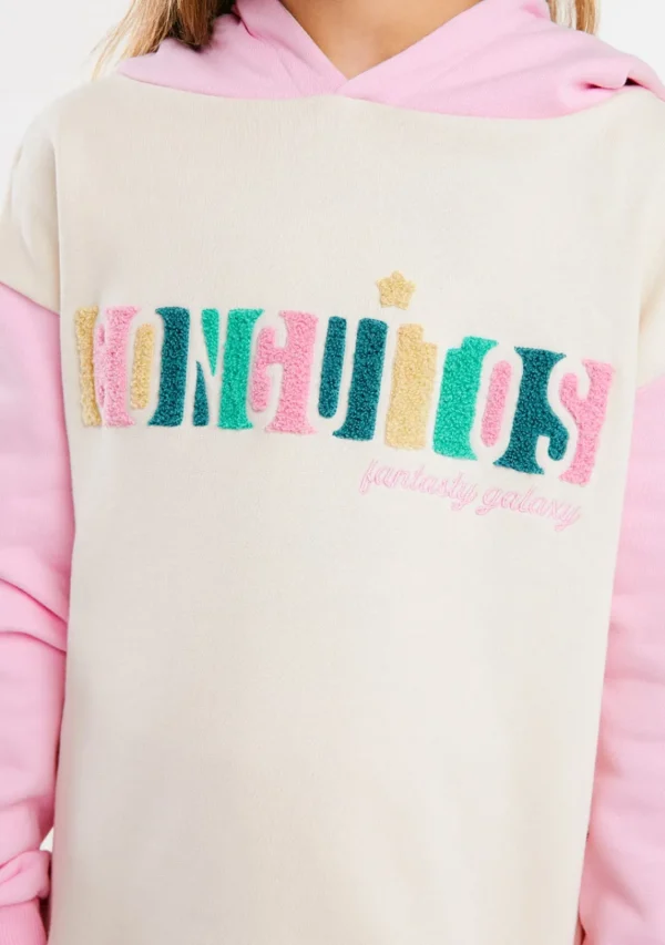 Conguitos Sudadera Bordado Felpa Multicolor^ Sudaderas