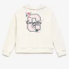 Conguitos Sudadera 'C' Bordado Beige^ Sudaderas