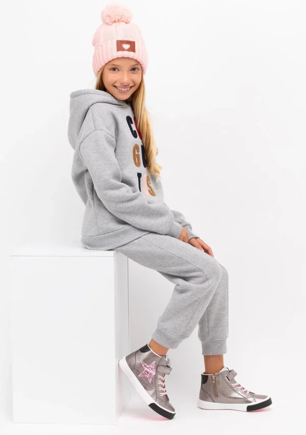 Conguitos Sudadera De Niña Gris^ Sudaderas