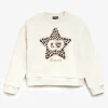 Conguitos Sudadera Estrella Beige^ Sudaderas
