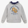 Conguitos Sudadera Universidad Gris^ Sudaderas