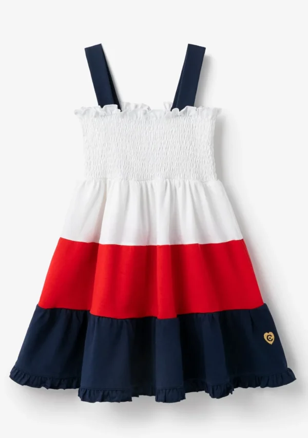 Conguitos Vestido Marinero Volantes^ Vestidos De Verano | Vestidos