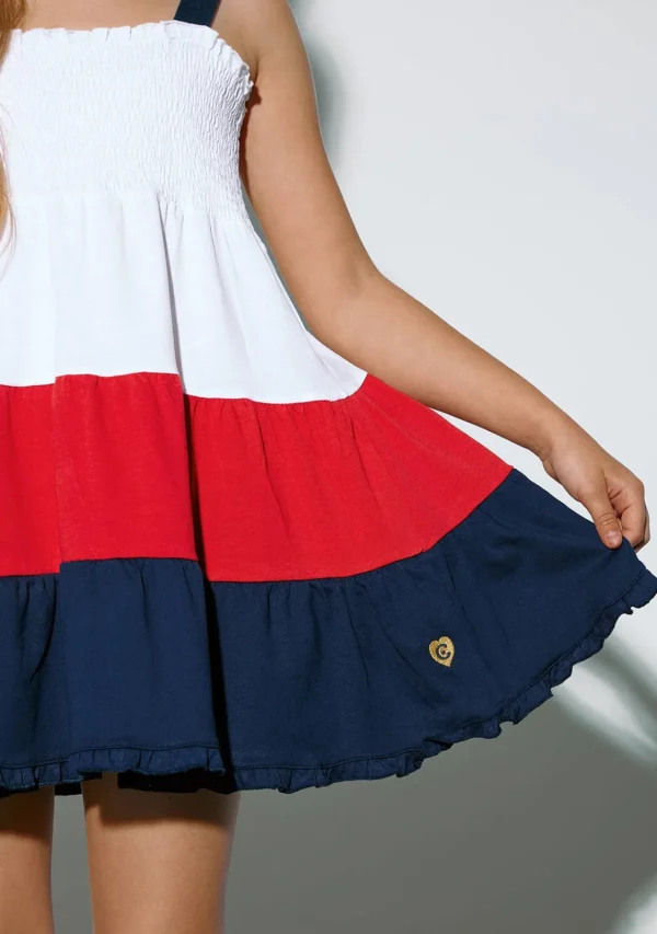 Conguitos Vestido Marinero Volantes^ Vestidos De Verano | Vestidos