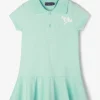 Conguitos Vestido Polo Menta Niña^ Vestidos De Verano | Vestidos