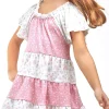 Conguitos Vestido Volantes Flores^ Vestidos De Verano | Vestidos