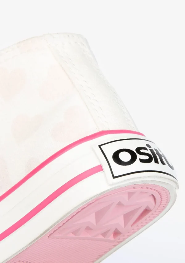Conguitos Zapatilla Alta De Bebé Solar Blanco^ Zapatillas | Zapatillas