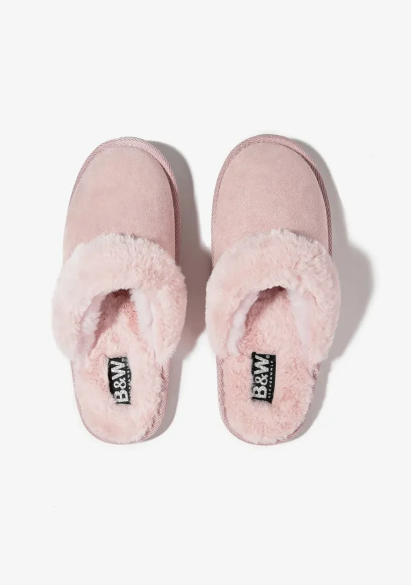 Conguitos Zapatilla De Casa Rosa Metalizado^ Zapatillas De Casa | Zapatillas De Casa