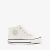 Conguitos Zapatillas Altas Charol Blanco^ Zapatillas | Zapatillas