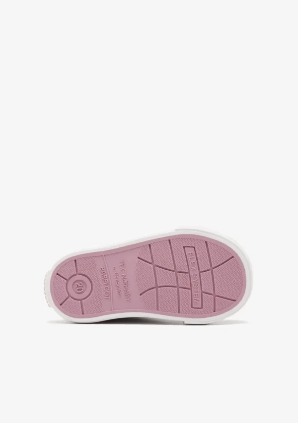 Conguitos Zapatillas Altas Respetuosas Rosa^ Zapatillas | Primeros Pasos - Respetuoso