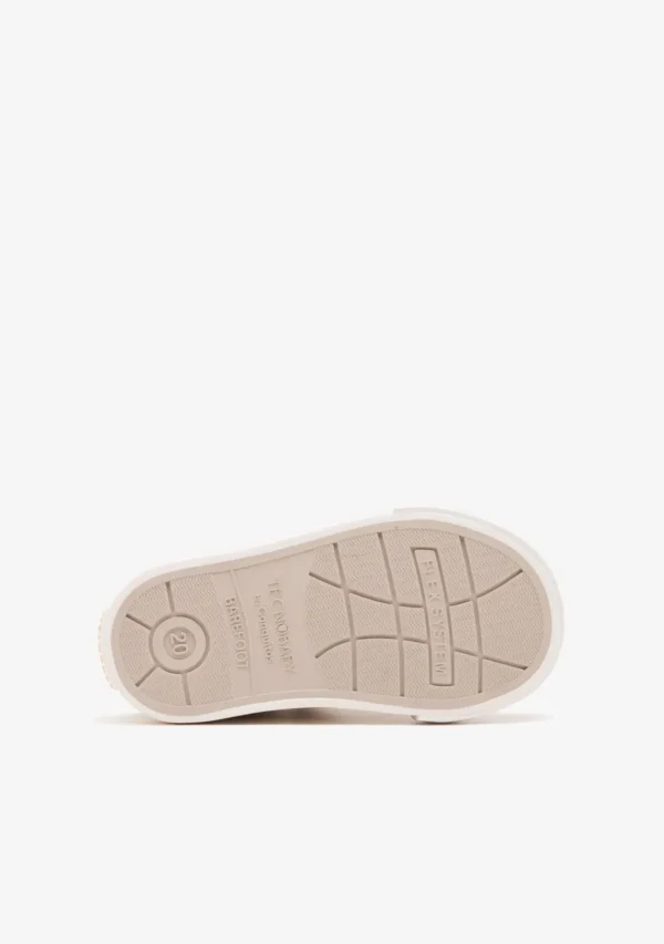 Conguitos Zapatillas Altas Respetuosas Beige^ Zapatillas | Primeros Pasos - Respetuoso