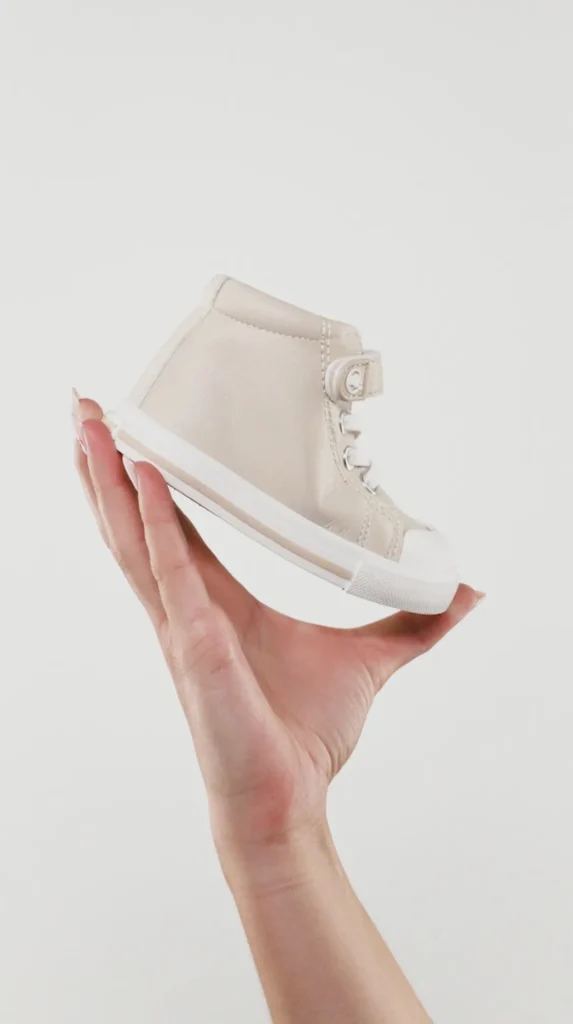Conguitos Zapatillas Altas Respetuosas Beige^ Zapatillas | Primeros Pasos - Respetuoso