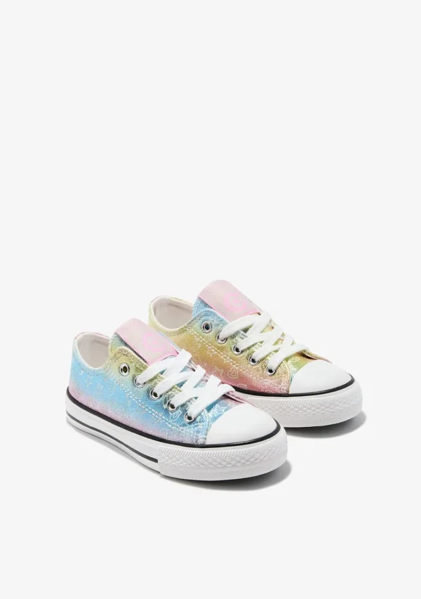 Conguitos Zapatillas Brillo En La Oscuridad Multicolor^ Zapatillas
