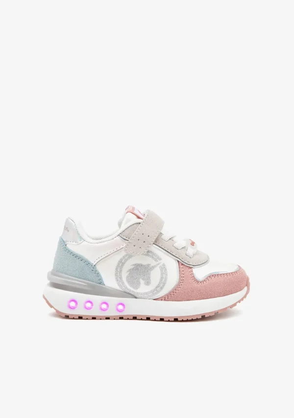 Conguitos Zapatillas Con Luces Unicornio Multicolor^ Zapatillas Con Luces | Zapatillas