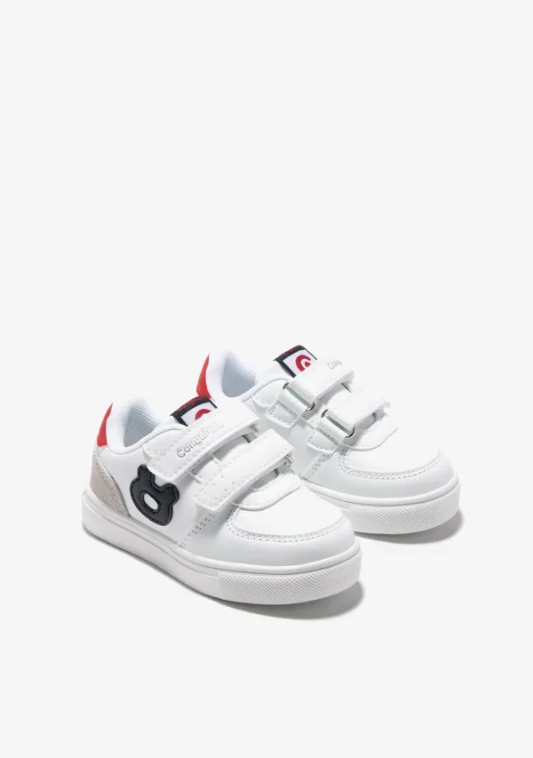 Conguitos Zapatillas De Bebé Logo Rojo^ Zapatillas | Zapatillas